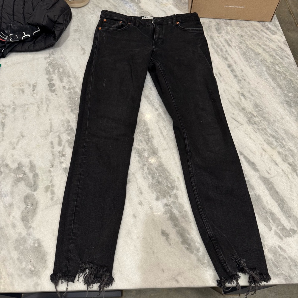 Zara size 6 jeans